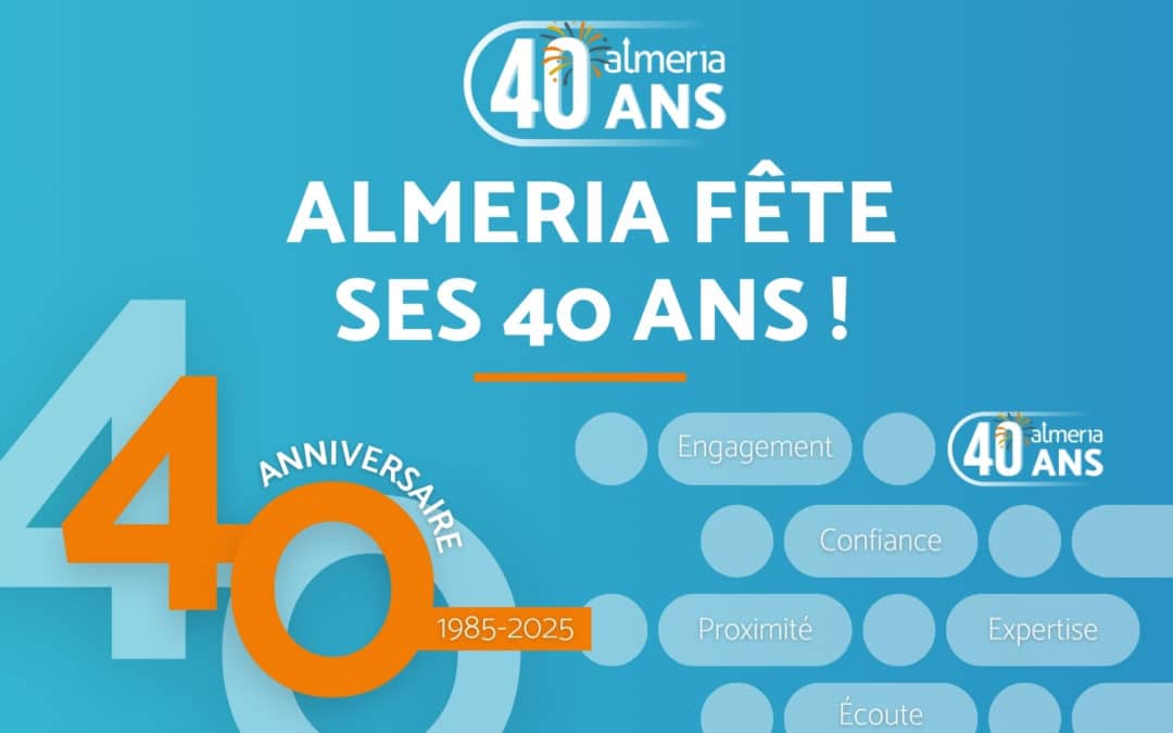 Almeria fête ses 40 ans !