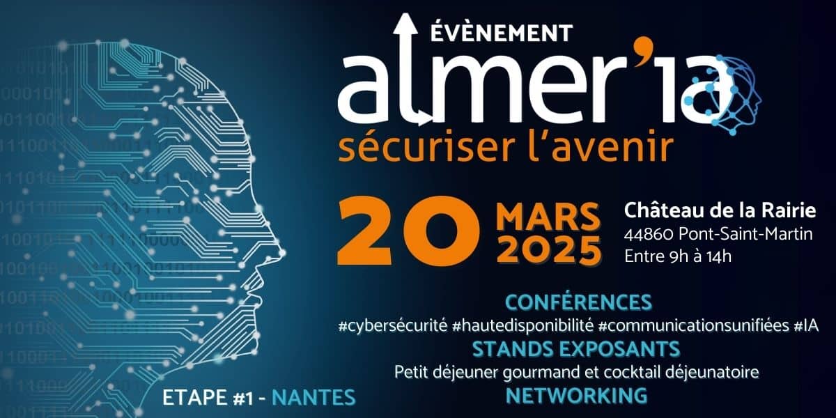 évènement Almer'IA : Sécuriser l'avenir ! 