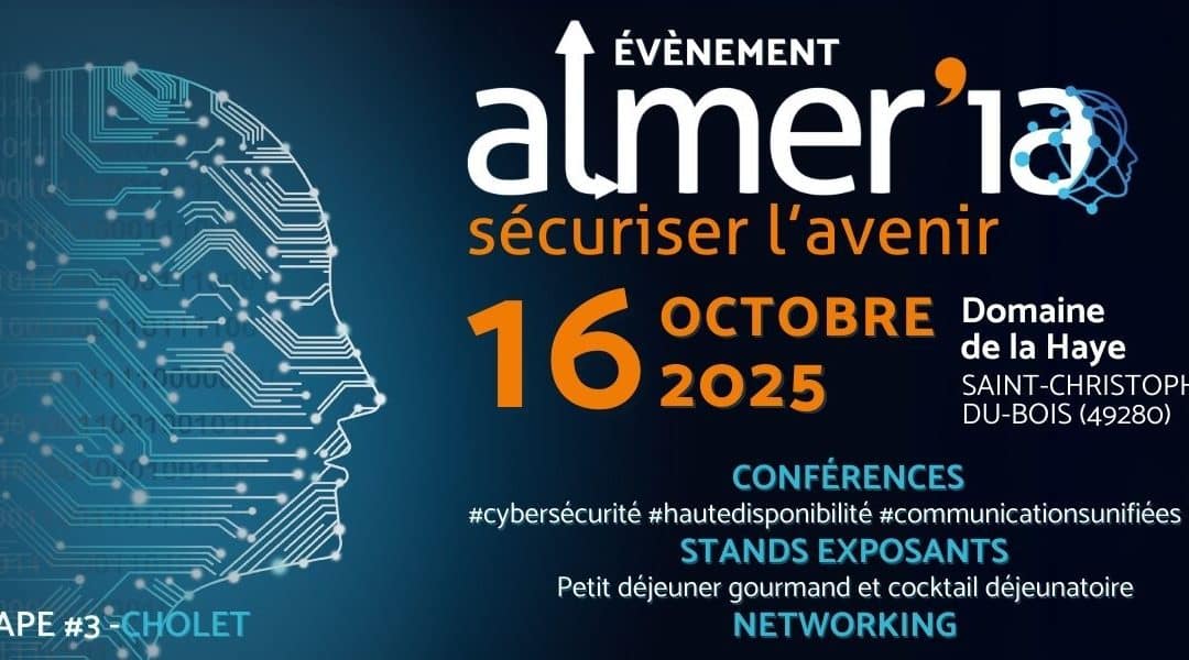 Évènement Almer’IA : sécuriser l’avenir !