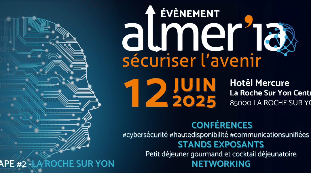 Évènement Almer’IA : sécuriser l’avenir !