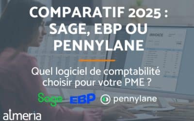 Comparatif 2025 : Sage, EBP ou Pennylane – Quel logiciel de comptabilité choisir pour votre PME ?