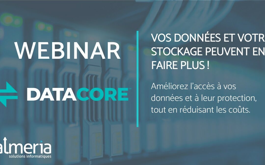 Webinar Datacore