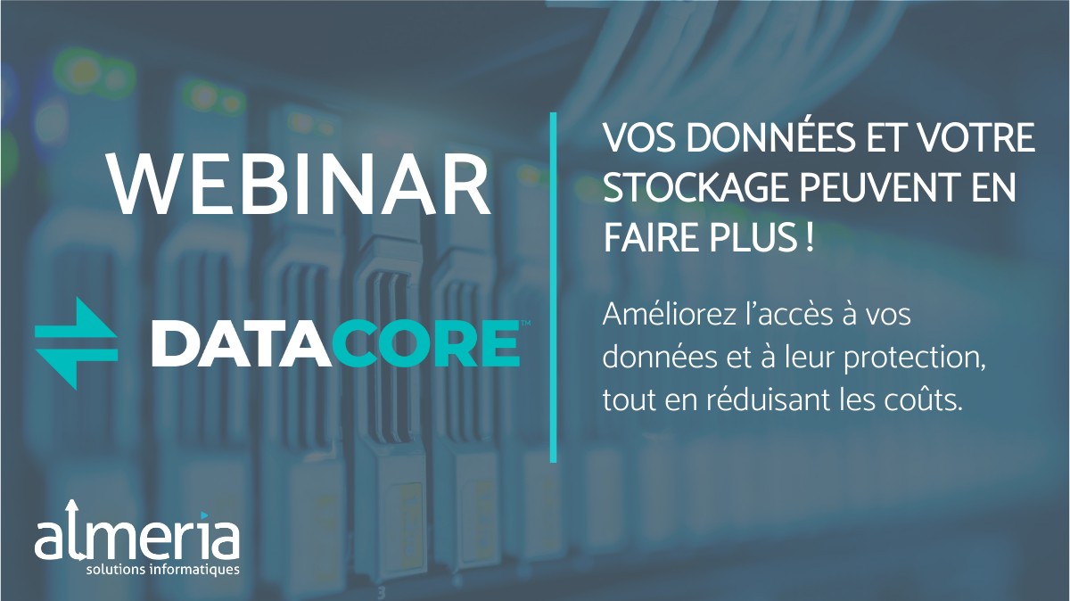 Webinar Datacore