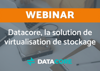 Datacore, la solution de virtualisation de stockage