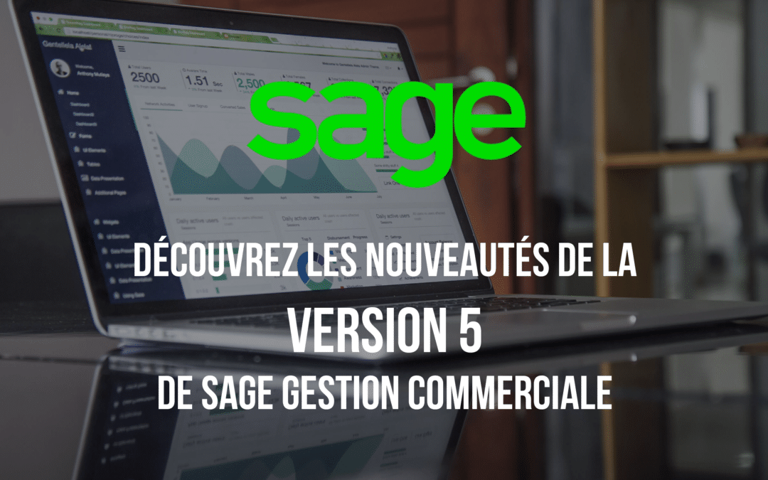 Sage Gestion commerciale 100C version 5