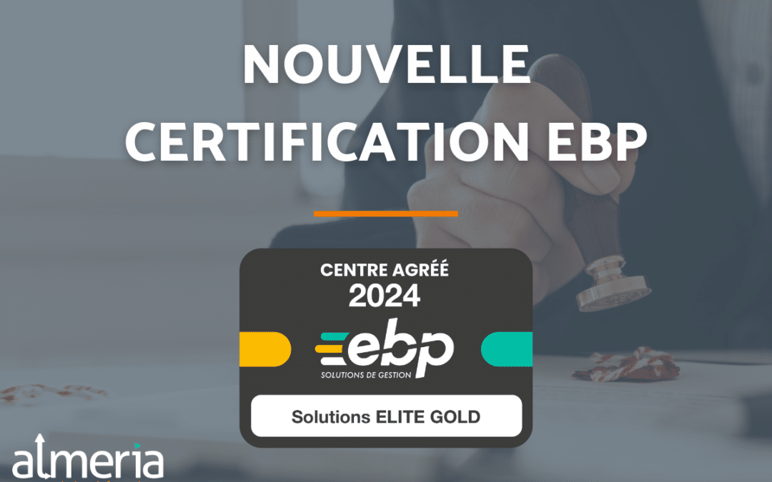 Nouvelle certification Gold EBP