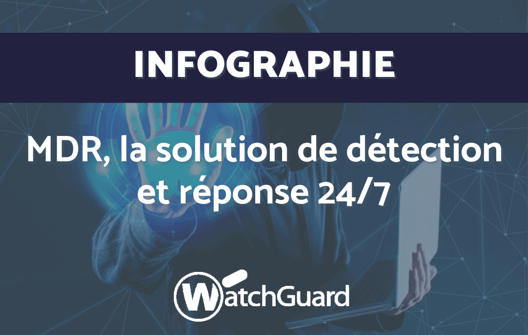 MDR, la solution de détection et réponse 24/7
