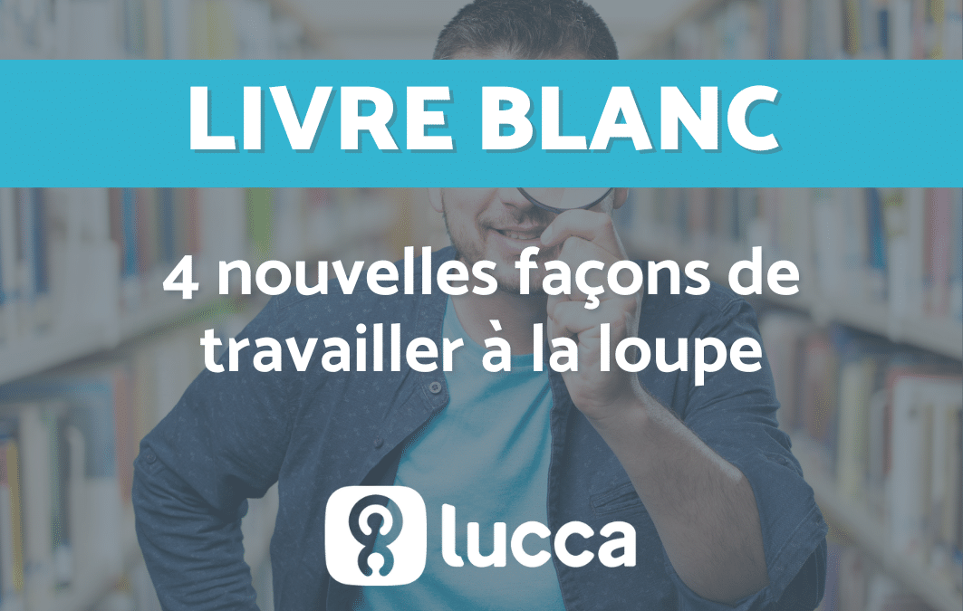 4 nouvelles façons de travailler