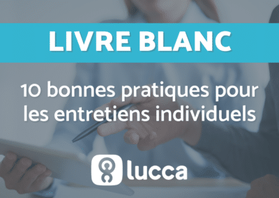 10 bonnes pratiques pour les entretiens individuels
