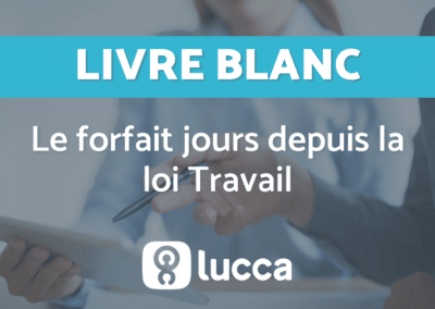 Le forfait jours