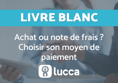 Achat ou note de frais ? Choisir son moyen de paiement