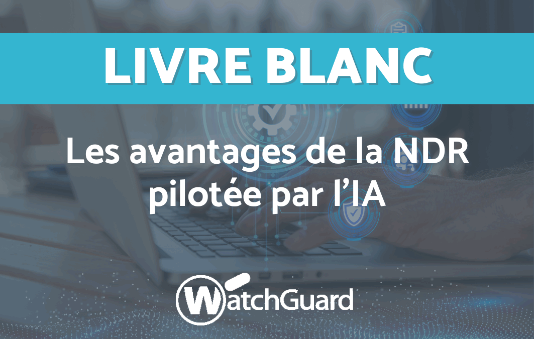 Les avantages de la NDR pilotée par l’IA