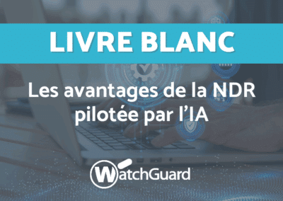 Les avantages de la NDR pilotée par l’IA