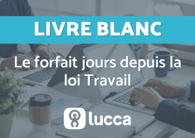 Le forfait jours