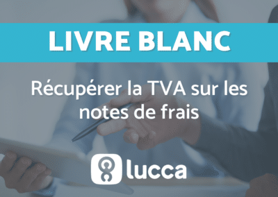 Récupérer la TVA sur les notes de frais