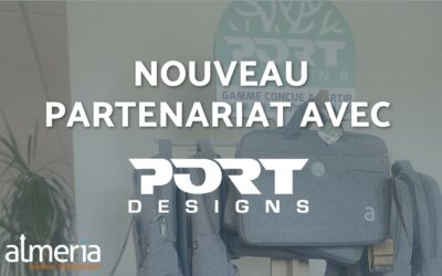 Nouveau partenariat avec port designs