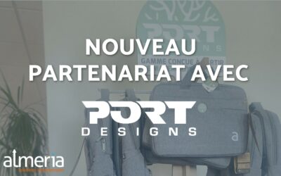 nouveau partenariat avec port designs