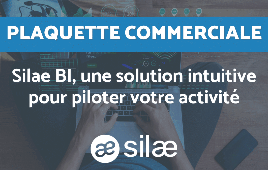 Silae BI, une solution intuitive pour piloter votre activité