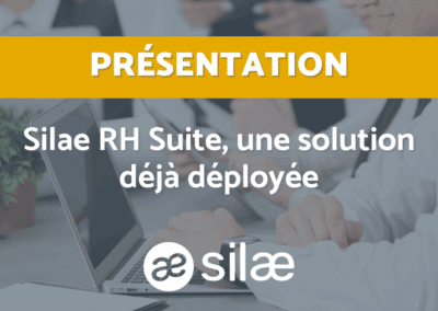 Présentation de la suite RH Silae