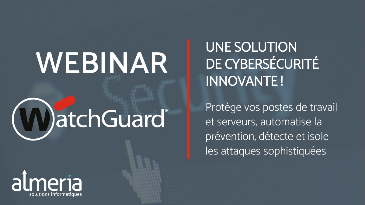 Webinar Watchguard Endpoint Security