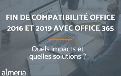 Fin de compatibilité Office 2016 et 2019 avec Office 365
