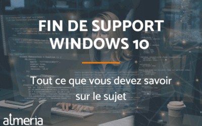 Préparez-vous à la fin du support de Windows 10