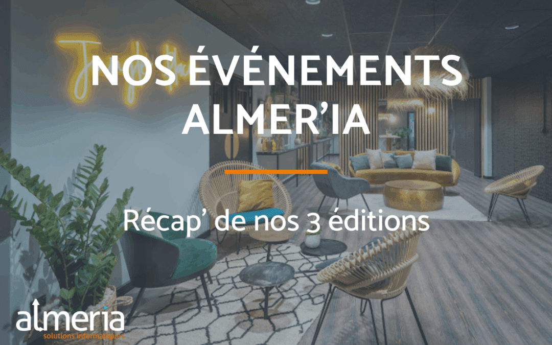 Nos événements Almer’IA