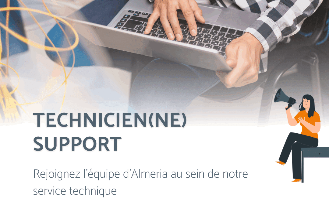 Technicien support H/F – CDI – 44 ou 49