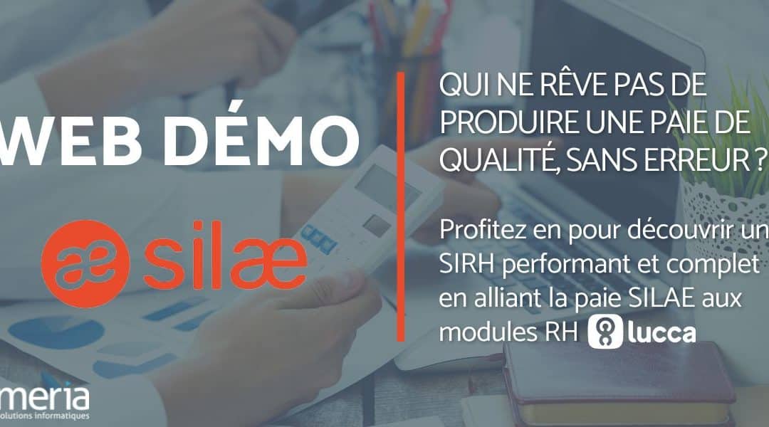Webdemo Silae – Novembre