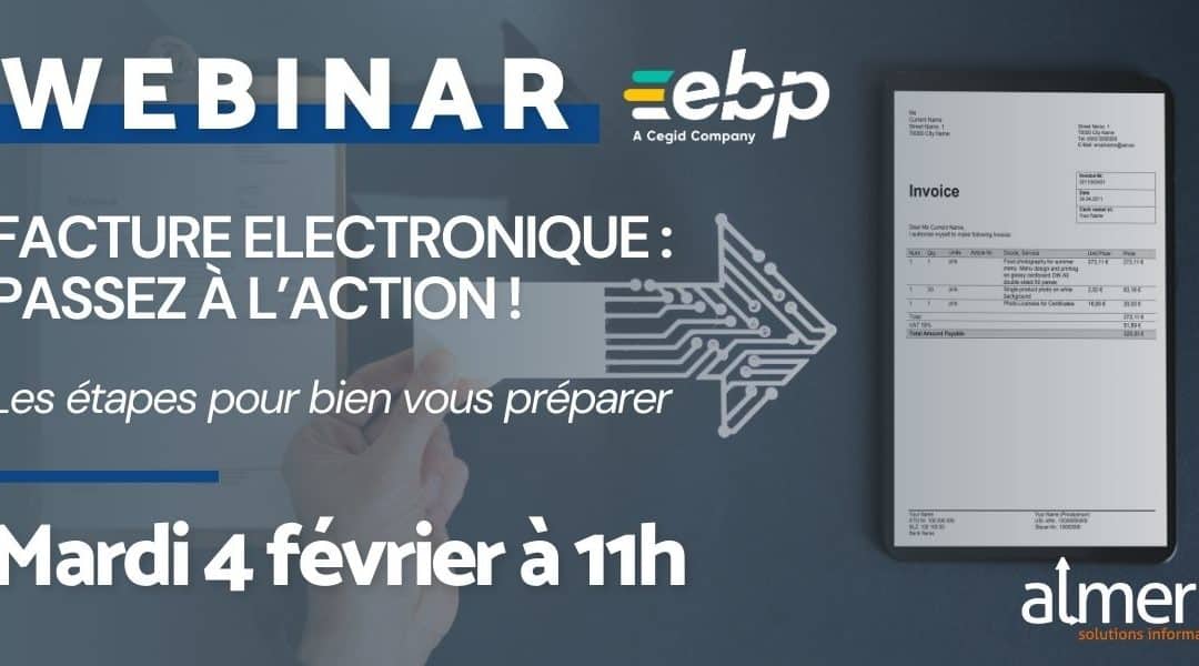 Webinar Facture Electronique EBP