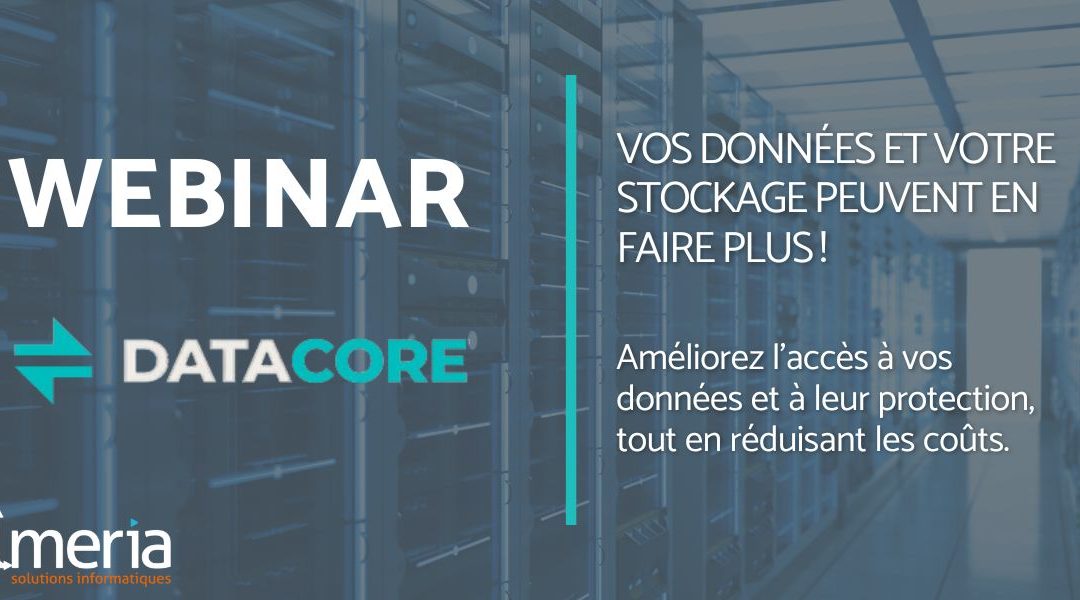Webinar Datacore