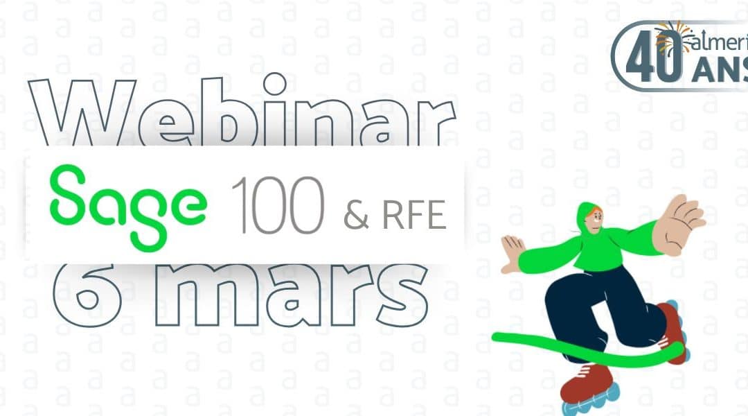 Webinar – SAGE 100 & Facture Electronique
