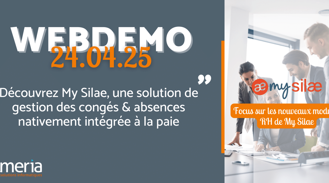 Webdemo modules RH My Silae