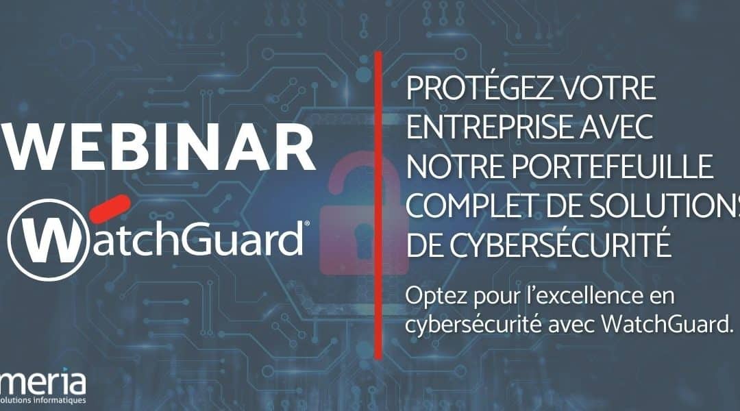 Webdemo WatchGuard et Almeria